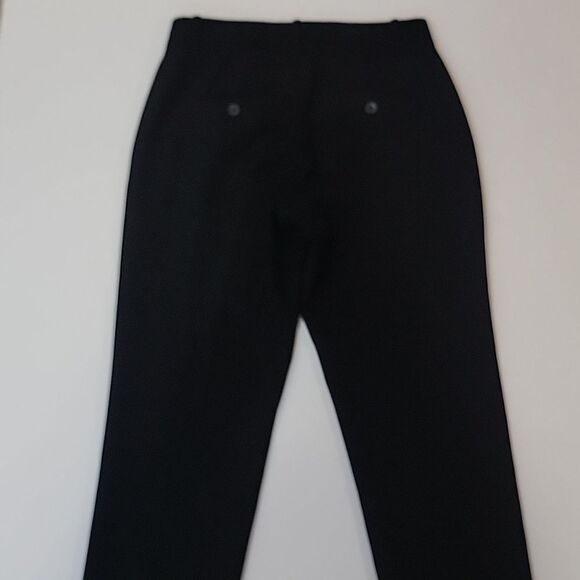 VINCE Classic Black Straight Leg Pants size 4 - Picture 4 of 10